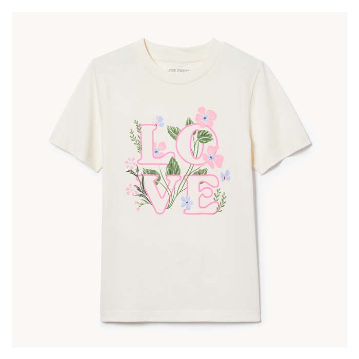 Kid Girls' Short Sleeve T-Shirt